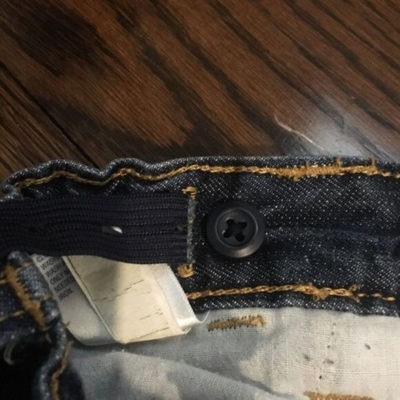 OLD NAVY Boys Denim Painter Jean Shorts Size 8 - Picture 6 of 8